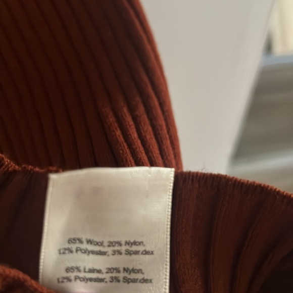 Reddish Brown  Wilfred Dress - Picture 5 of 5